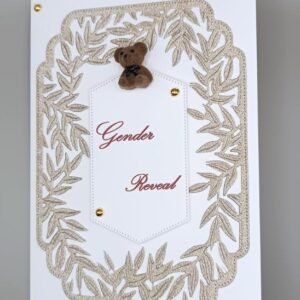 Carte artisanale - Fille ou garçon