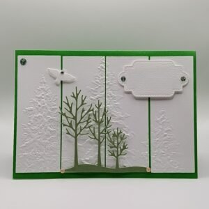 carte artisanale verdure nature faite main