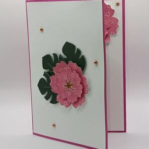 Carte artisanale - Vase